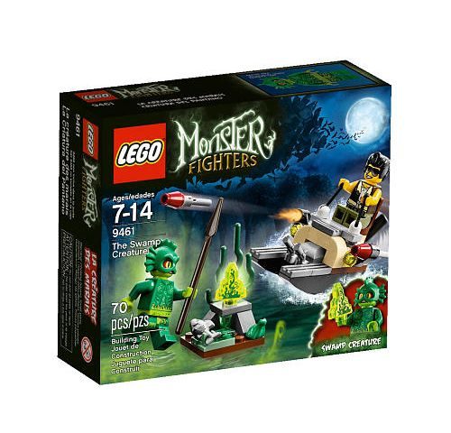 9461 The Swamp Creature (Retired) LEGO Monster Fighters product image 1, provided for visual reference and product detail