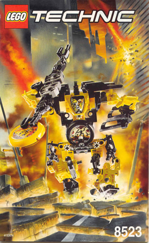 8523 Blaster (Certified) LEGO TECHNIC product image 2, provided for visual reference and product detail review