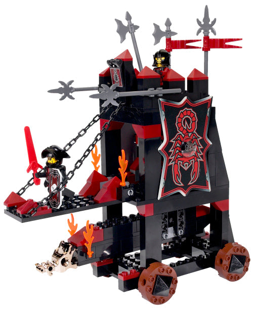 8800 Vladek's Siege Engine (Used) LEGO Castle product image 1, provided for visual reference and product detail review