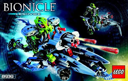 8939 Lesovikk (Used) LEGO BIONICLE product image 2, provided for visual reference and product detail review