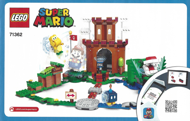 71362 Guarded Fortress - Expansion Set (Used) LEGO Super Mario product image 2, provided for visual reference and product