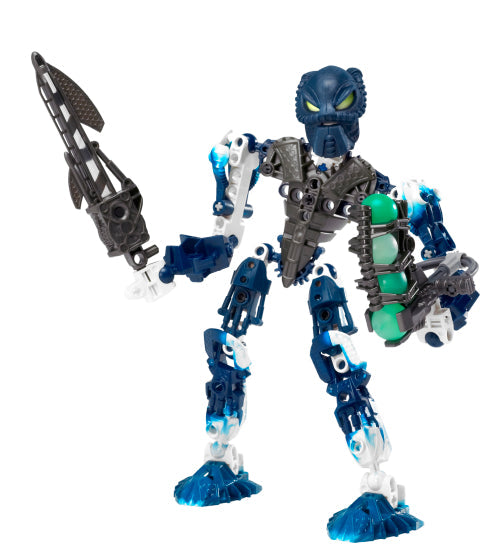 8728 Toa Hahli (Certified) LEGO BIONICLE product image 1, provided for visual reference and product detail review