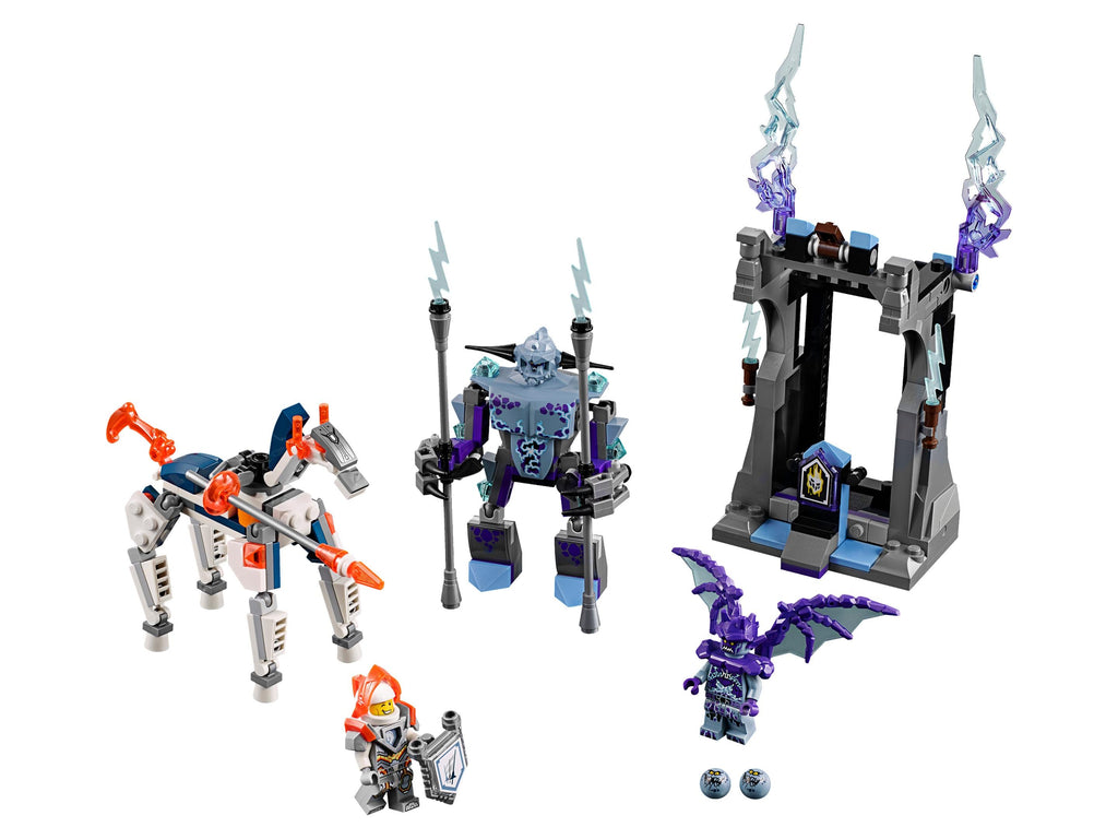 70359 Lance vs. Lightning (Certified) LEGO Nexo Knights product image 1, provided for visual reference and product detail