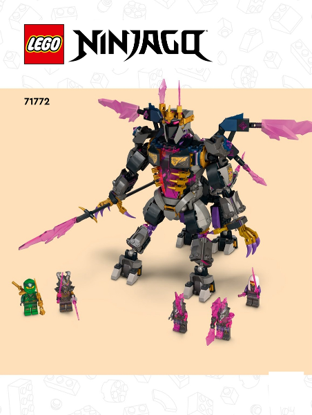 71772 The Crystal King (Used) LEGO Ninjago product image 2, provided for visual reference and product detail review