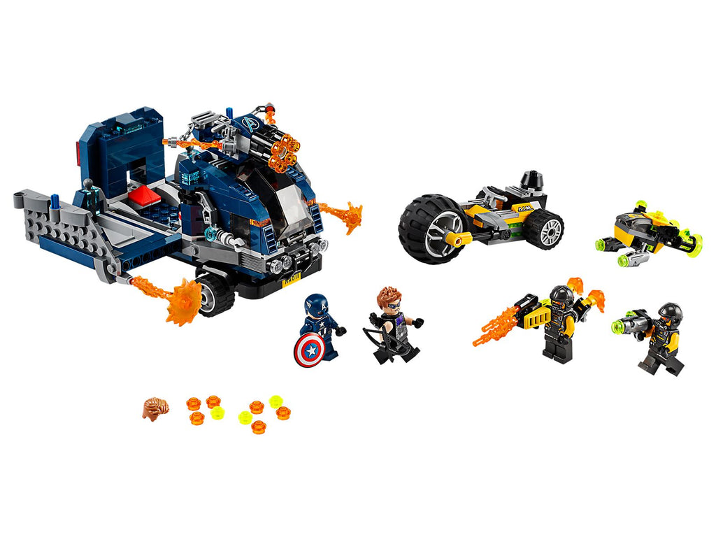 76143 Avengers Truck Take-down (Certified) LEGO Super Heroes product image 1, provided for visual reference and product