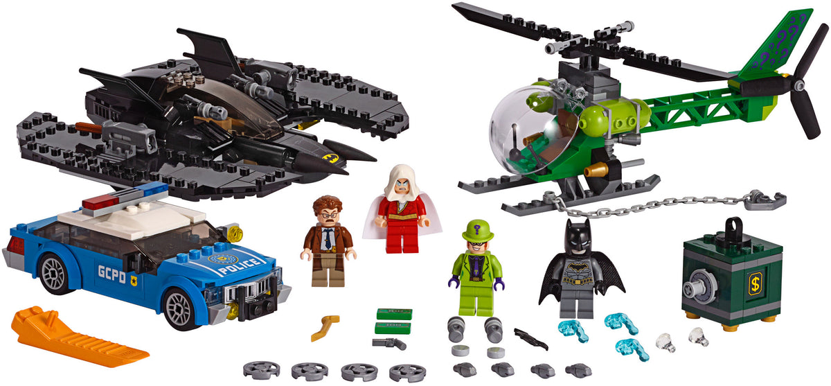 76120 Batwing and The Riddler Heist (Certified) LEGO Super Heroes product image 1, provided for visual reference and product