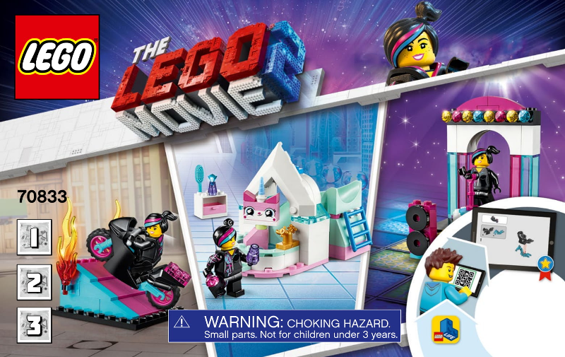 70833 Lucy's Builder Box! (Certified) LEGO The LEGO Movie 2 product image 2, provided for visual reference and product