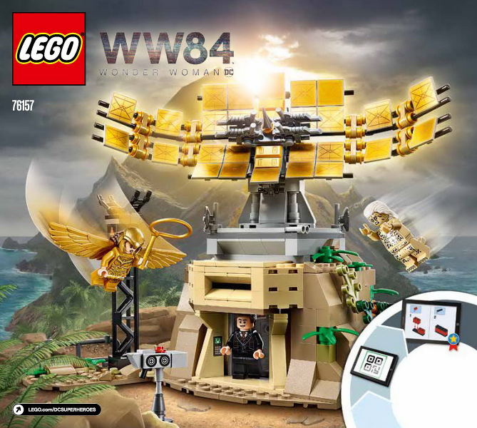 76157 Wonder Woman vs. Cheetah (Certified) LEGO Super Heroes product image 2, provided for visual reference and product