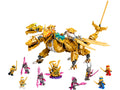 71774 Lloyd's Golden Ultra Dragon (Used) LEGO Ninjago product image 1, provided for visual reference and product detail