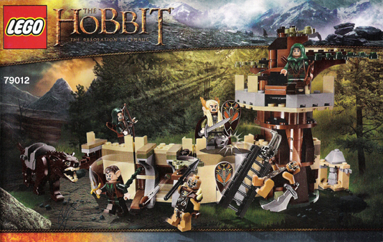 79012 Mirkwood Elf Army (Used) LEGO The Hobbit product image 2, provided for visual reference and product detail review