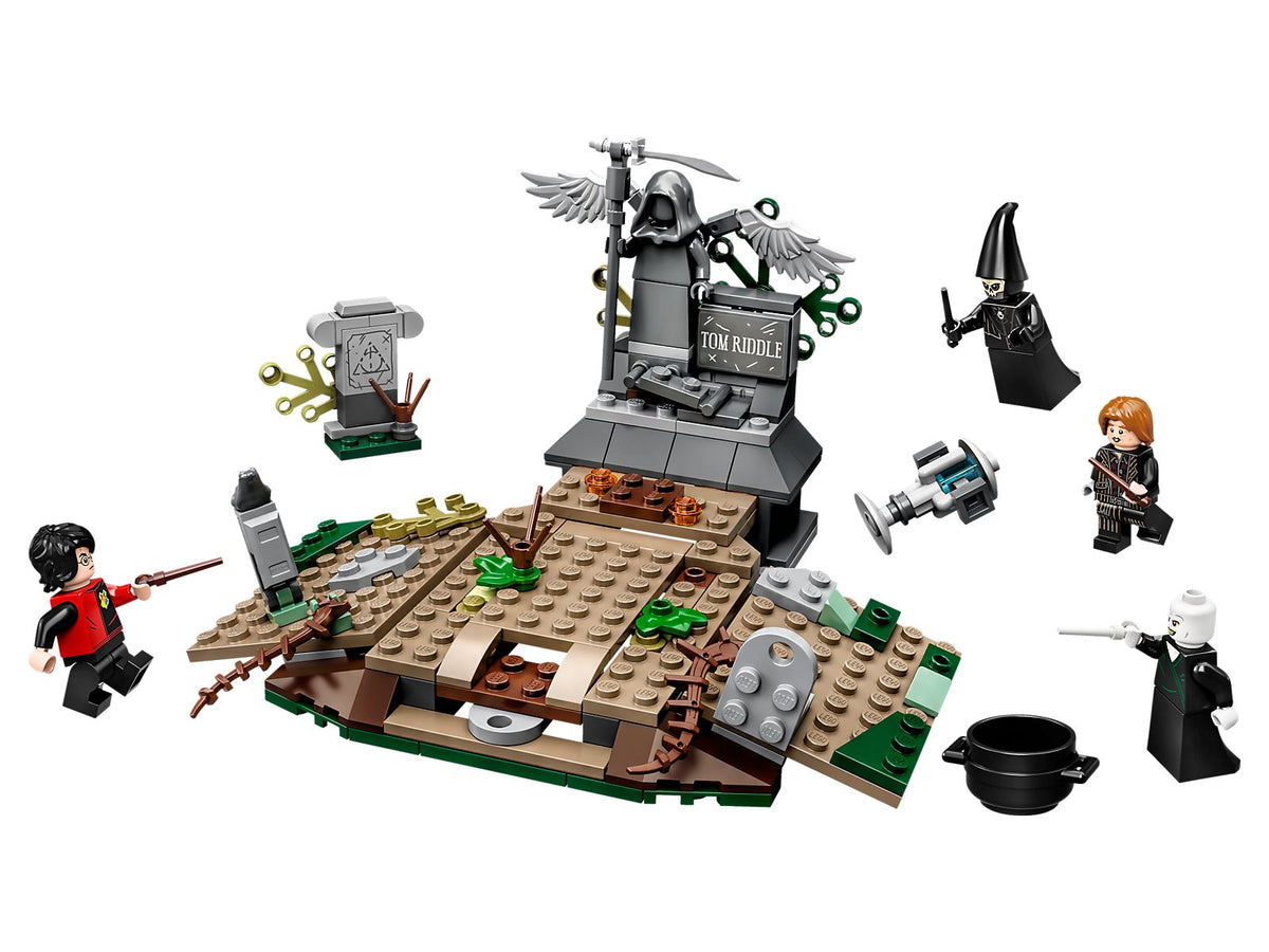 75965 The Rise of Voldemort (Used) LEGO Harry Potter product image 1, provided for visual reference and product detail review