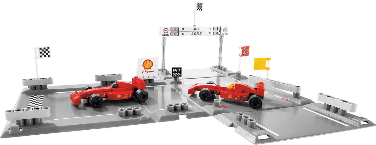 8123 Ferrari F1 Racers (Certified) LEGO Racers product image 1, provided for visual reference and product detail review