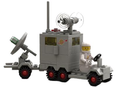 894 Mobile Signals Centre (Used) LEGO Space product image 1, provided for visual reference and product detail review
