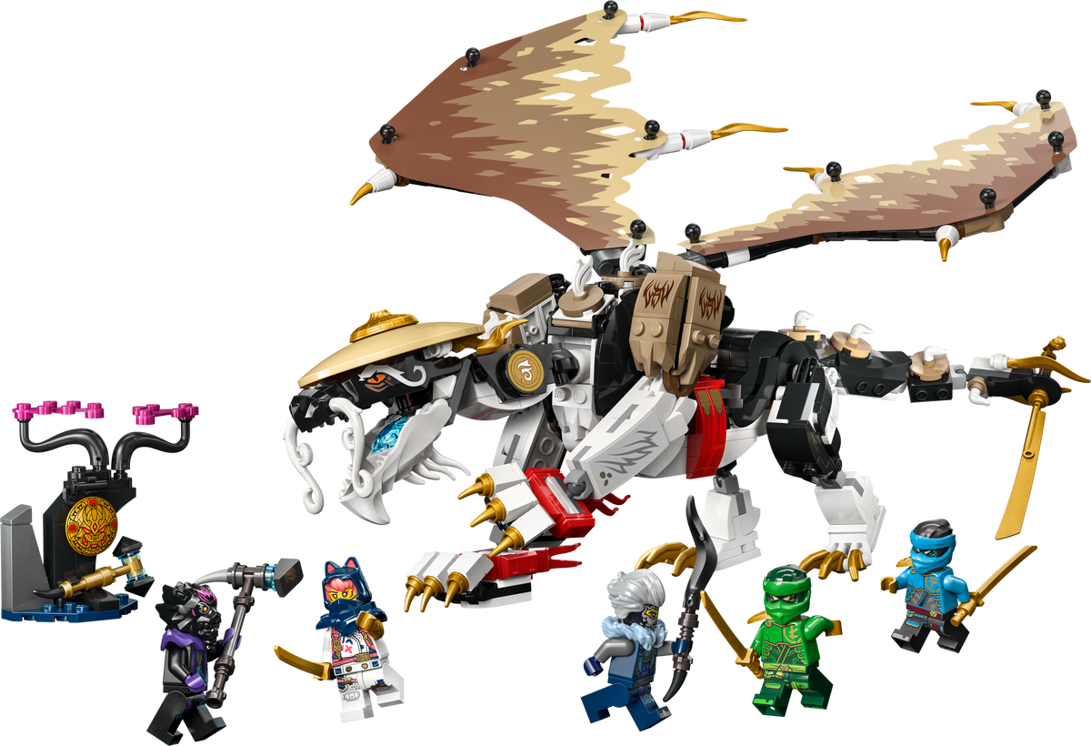 71809 Egalt the Master Dragon (Used) LEGO Ninjago product image 1, provided for visual reference and product detail review