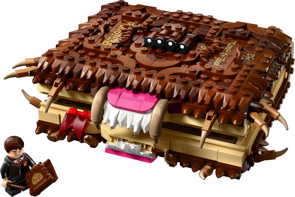 76449 Chomping Monster Book of Monsters (Certified) LEGO Harry Potter product image 1, provided for visual reference and