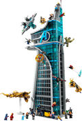 76269 Avengers Tower (Used) LEGO Super Heroes product image 1, provided for visual reference and product detail review