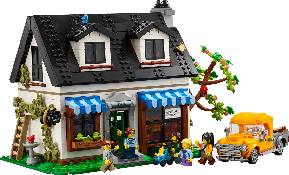 910050 Antique Shop (Used) LEGO BrickLink product image 1, provided for visual reference and product detail review