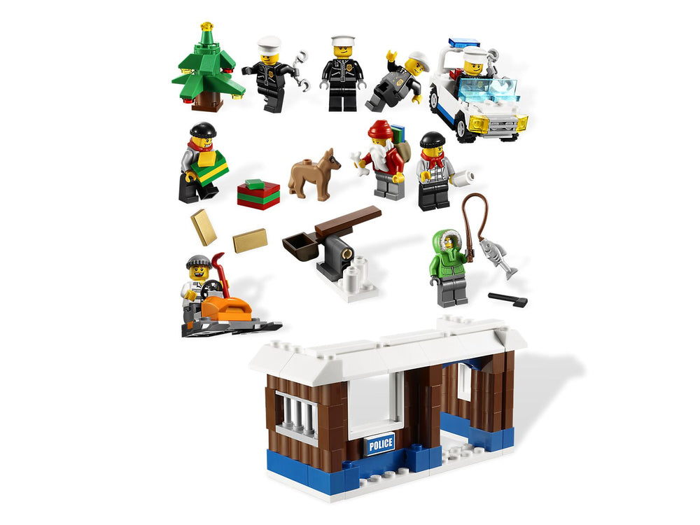 7553 City Advent Calendar (2011) (Certified) LEGO City