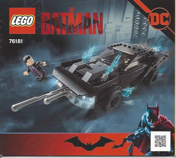 76181 Batmobile: The Penguin Chase (Used) LEGO Super Heroes product image 2, provided for visual reference and product