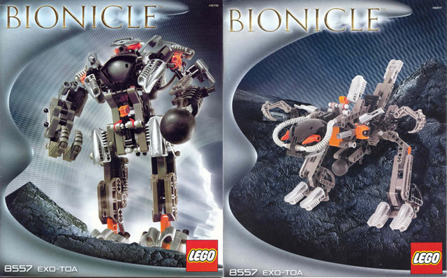 8557 Exo-Toa (Used) LEGO BIONICLE product image 2, provided for visual reference and product detail review