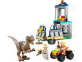76957 Velociraptor Escape (Certified) LEGO Jurassic World product image 1, provided for visual reference and product detail