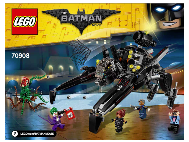 70908 The Scuttler (Certified) LEGO The LEGO Batman Movie product image 2, provided for visual reference and product detail
