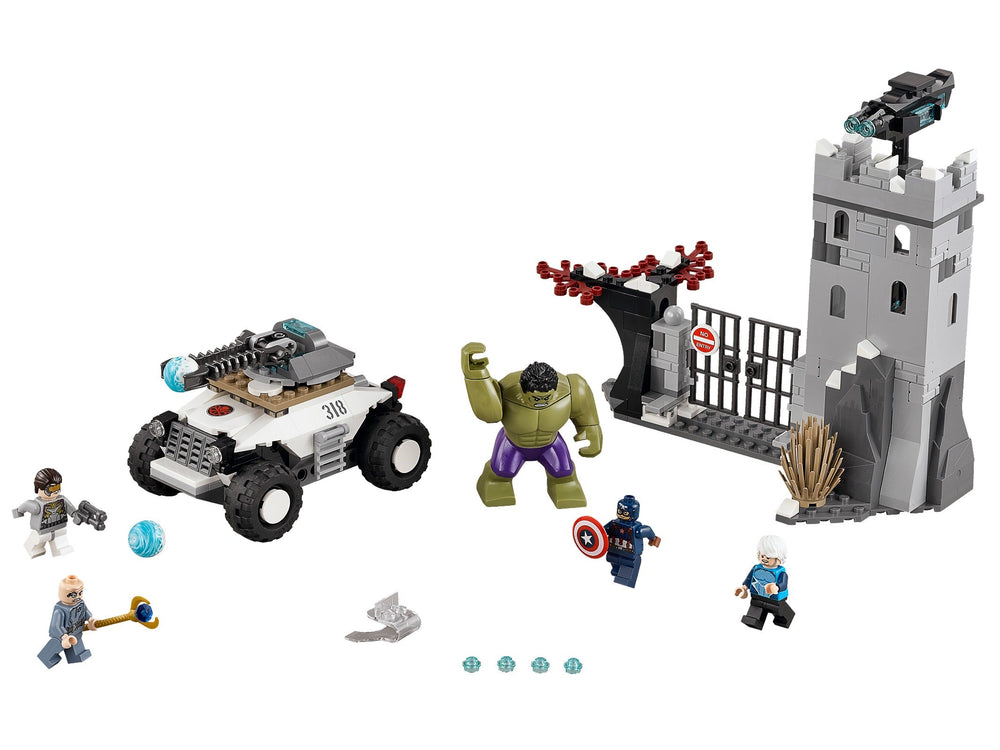 76041 The Hydra Fortress Smash (Used) LEGO Super Heroes