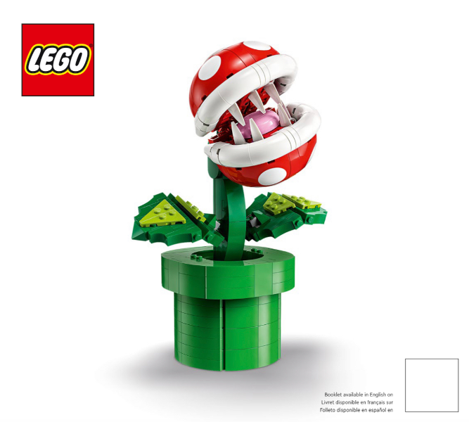 71426 Piranha Plant (Certified) LEGO Super Mario product image 2, provided for visual reference and product detail review