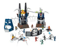 8894 Piraka Stronghold (Used) LEGO BIONICLE product image 1, provided for visual reference and product detail review