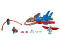 76076 Captain America Jet Pursuit (Certified) LEGO Super Heroes product image 1, provided for visual reference and product