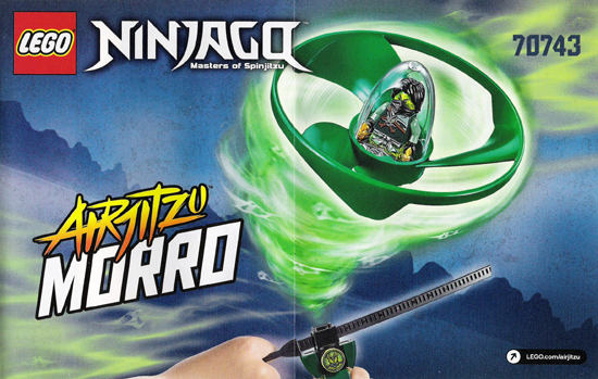 70743 Airjitzu Morro Flyer (Used) LEGO Ninjago product image 2, provided for visual reference and product detail review