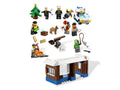 7553 City Advent Calendar (2011) (Used) LEGO City product image 1, provided for visual reference and product detail review
