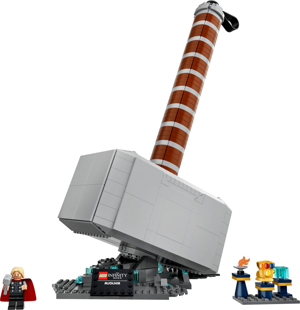 76209 Thor's Hammer (Used) LEGO Super Heroes product image 1, provided for visual reference and product detail review