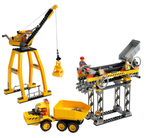 7243 Construction Site (Used) LEGO City product image 1, provided for visual reference and product detail review