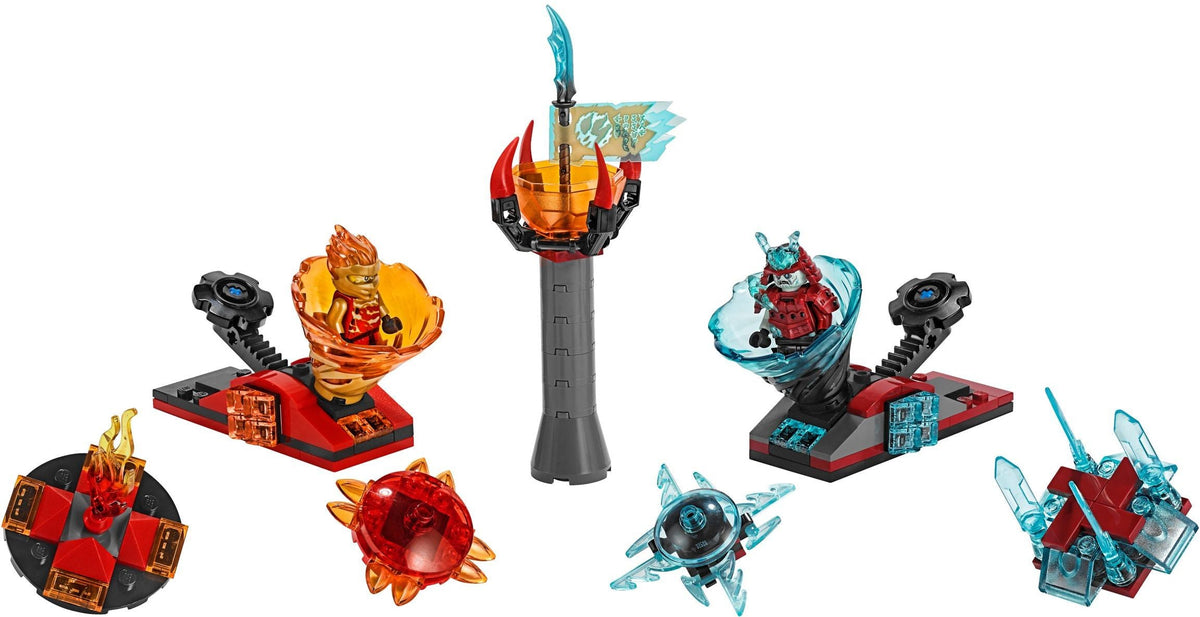 70684 Spinjitzu Slam - Kai vs. Samurai (Used) LEGO Ninjago product image 1, provided for visual reference and product detail
