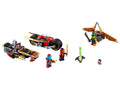 70600 Ninja Bike Chase (Certified) LEGO Ninjago product image 1, provided for visual reference and product detail review