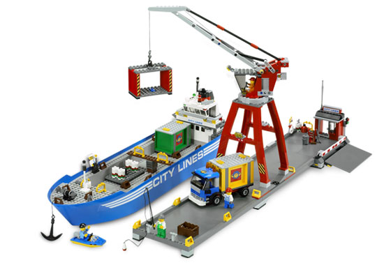 7994 City Harbor (Certified) LEGO City product image 1, provided for visual reference and product detail review