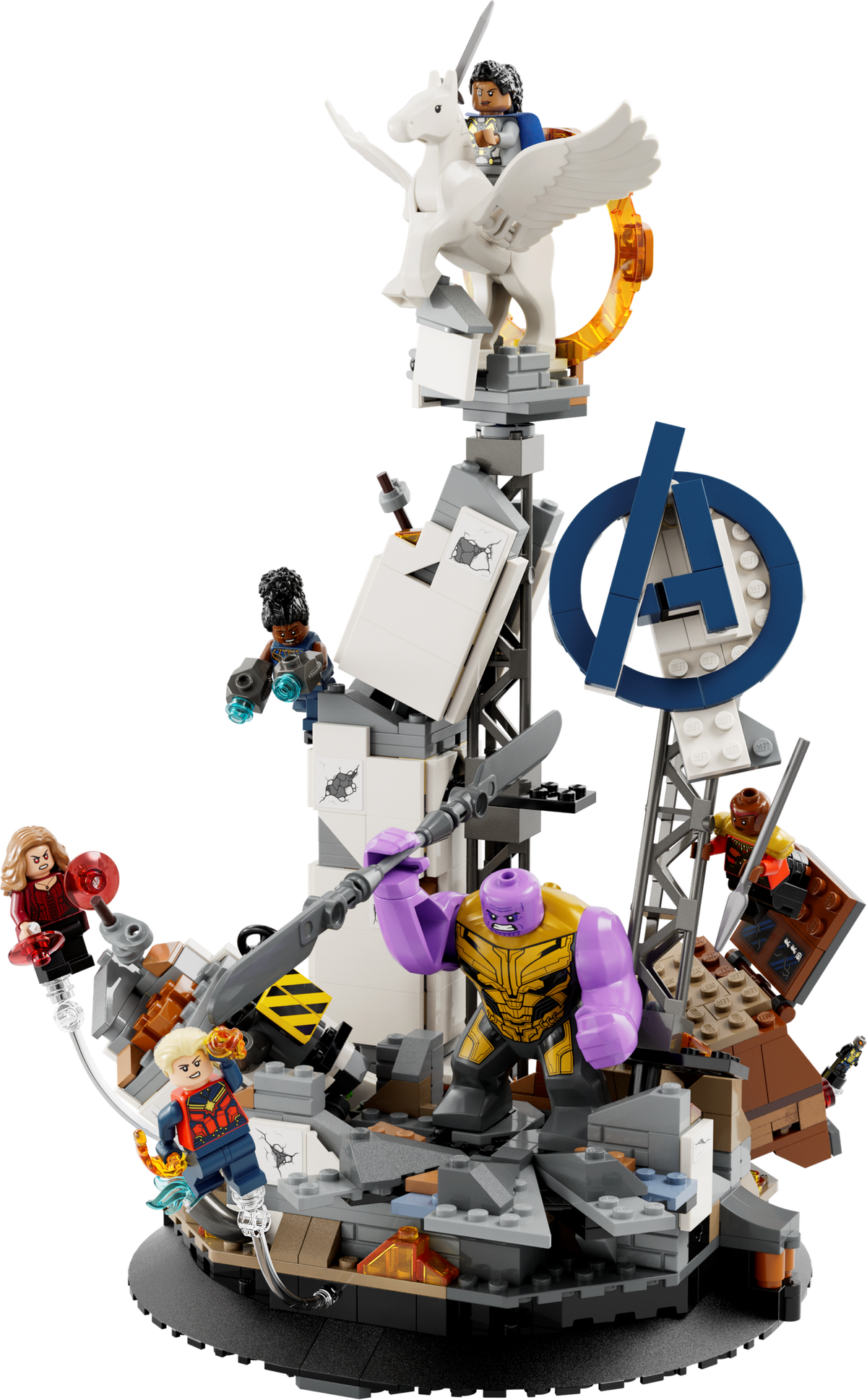76266 Endgame Final Battle (Certified) LEGO Super Heroes product image 1, provided for visual reference and product detail