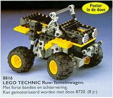 8816 Off-Road Rambler (Retired) LEGO TECHNIC product image 2, provided for visual reference and product detail review