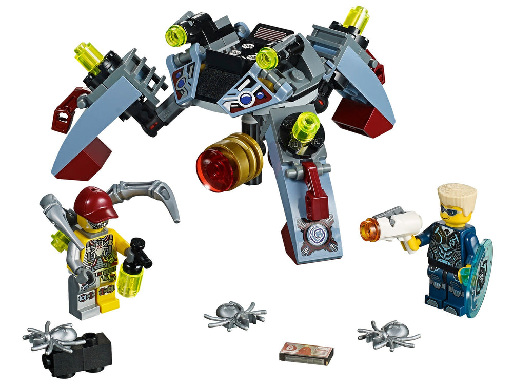 70166 Spyclops Infiltration (Certified) LEGO Ultra Agents