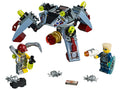 70166 Spyclops Infiltration (Certified) LEGO Ultra Agents product image 1, provided for visual reference and product detail