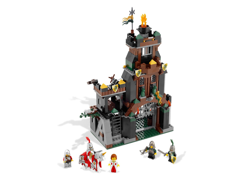 7947 Prison Tower Rescue (Used) LEGO Castle product image 1, provided for visual reference and product detail review