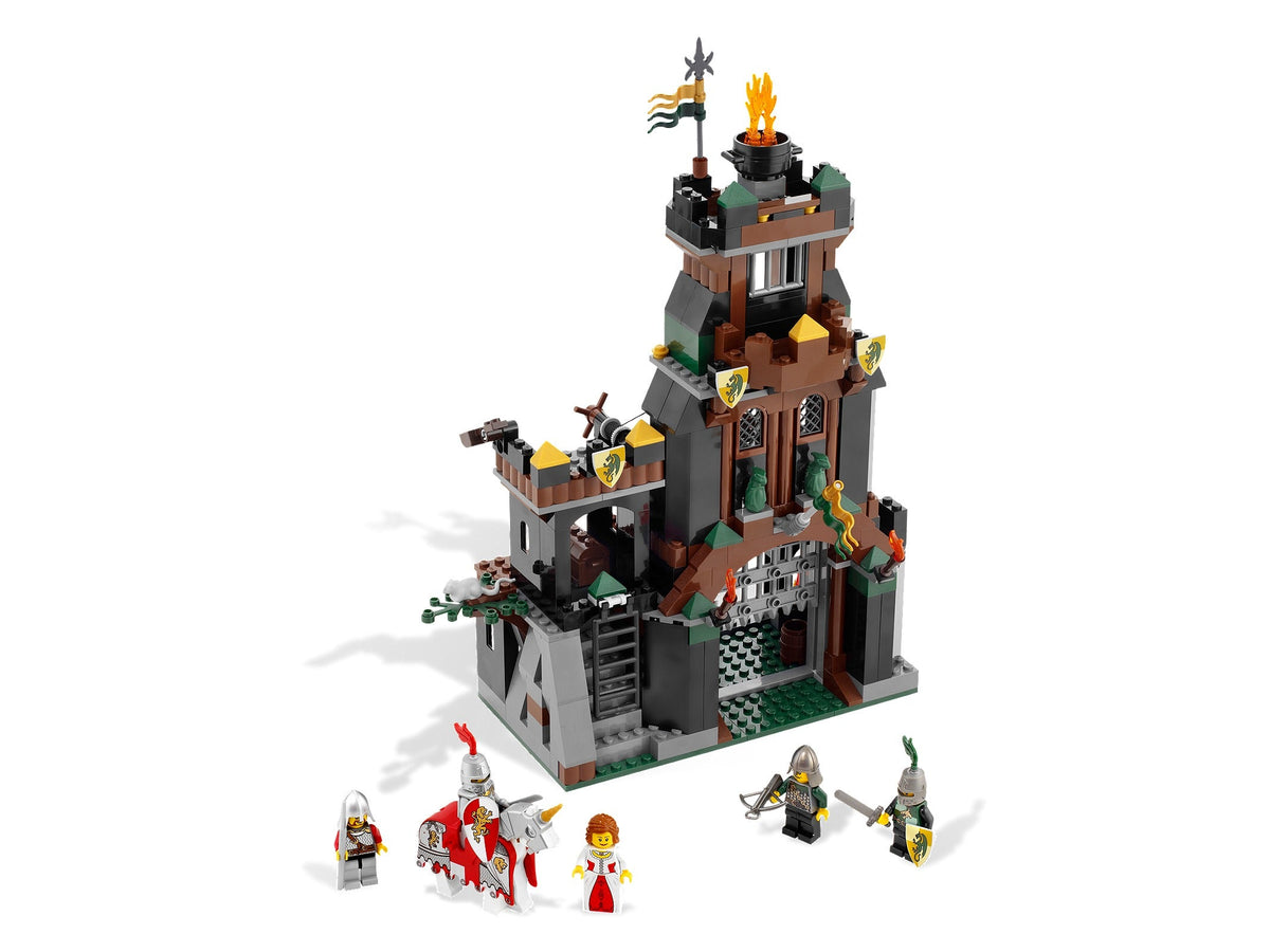 7947 Prison Tower Rescue (Used) LEGO Castle product image 1, provided for visual reference and product detail review