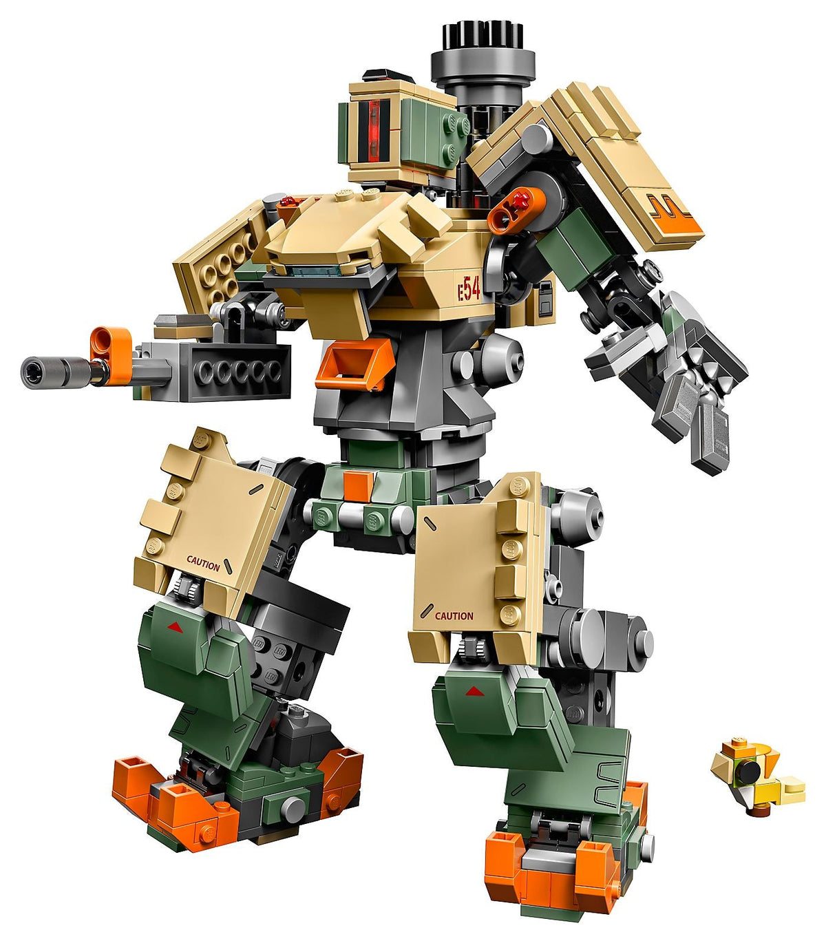 75974 Bastion (Certified) LEGO Overwatch product image 1, provided for visual reference and product detail review