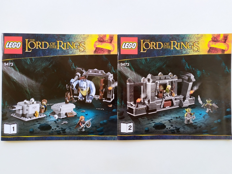9473 The Mines of Moria (Used) LEGO The Lord of the Rings product image 2, provided for visual reference and product detail
