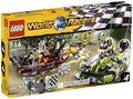 8899 Gator Swamp (Retired) LEGO World Racers product image 1, provided for visual reference and product detail review