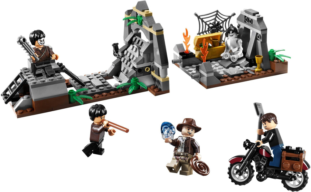7196 Chauchilla Cemetery Battle (Certified) LEGO Indiana Jones product image 1, provided for visual reference and product