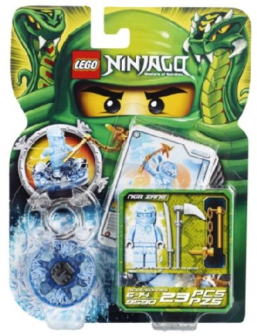 9590 NRG Zane (Retired) LEGO Ninjago product image 1, provided for visual reference and product detail review