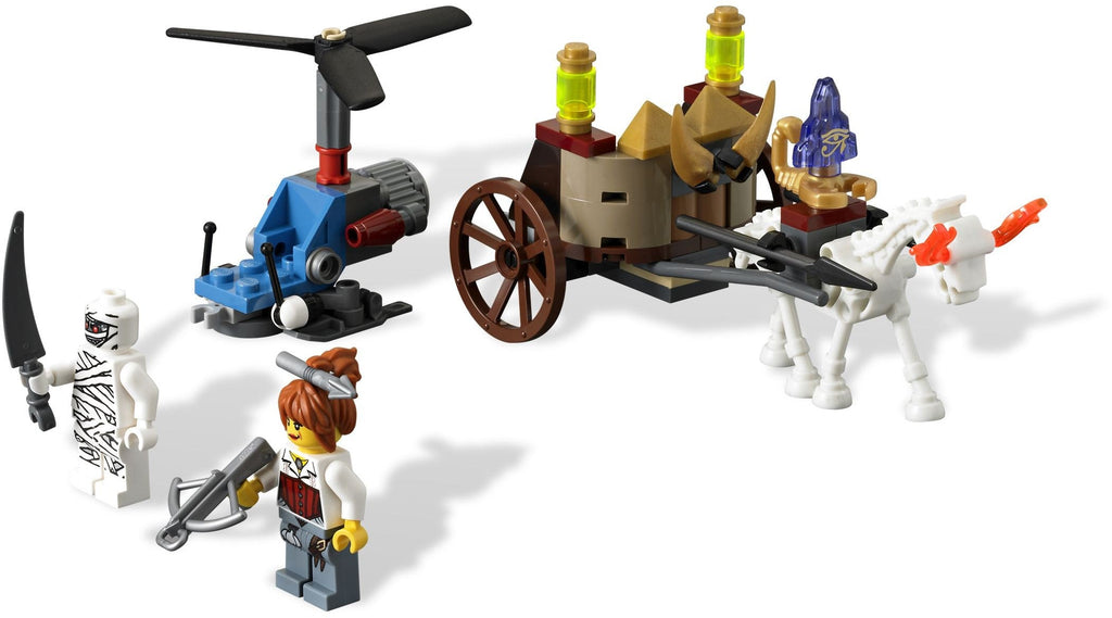 9462 The Mummy (Retired) LEGO Monster Fighters product image 2, provided for visual reference and product detail review