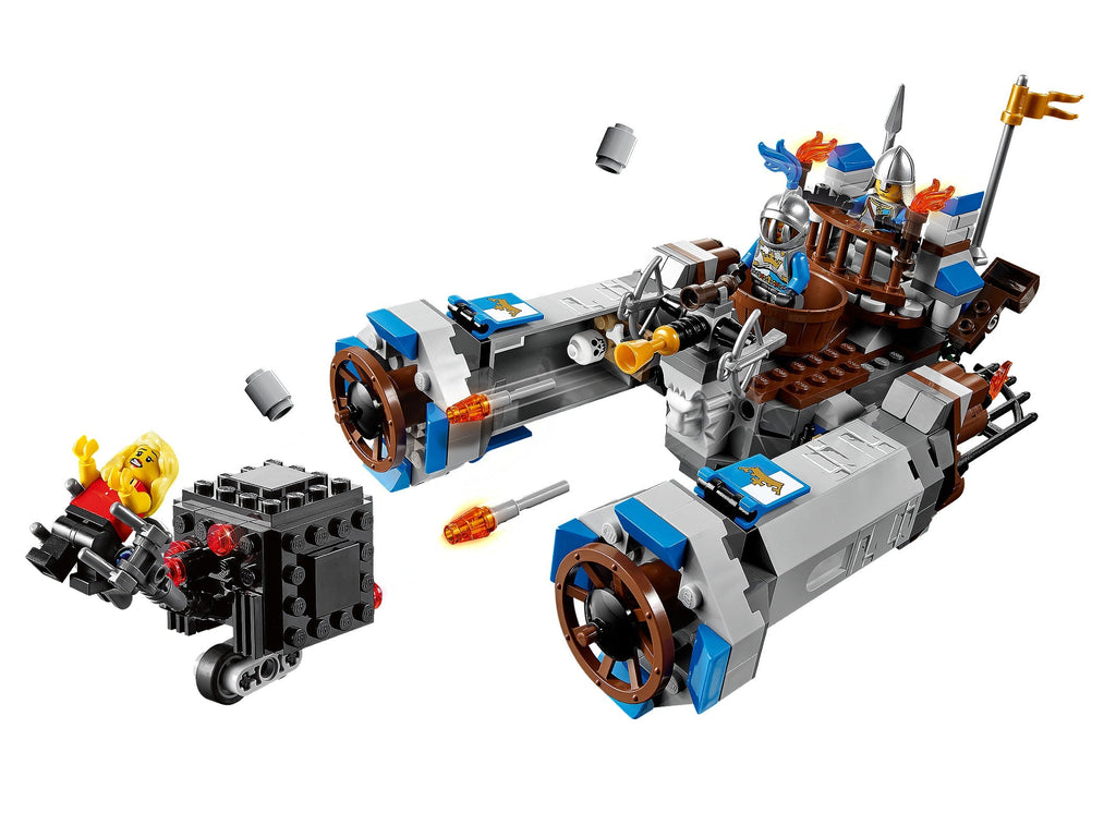 70806 Castle Cavalry (Used) LEGO The LEGO Movie product image 1, provided for visual reference and product detail review